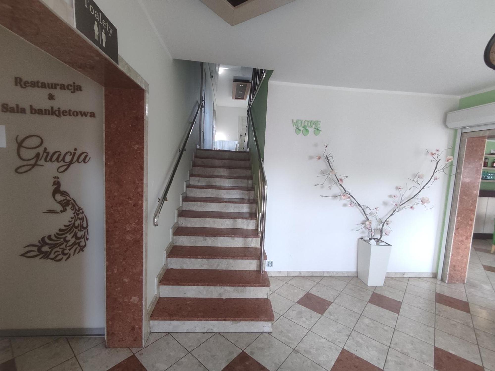 Noclegi I Restauracja Gracja Bełchatów Exterior foto